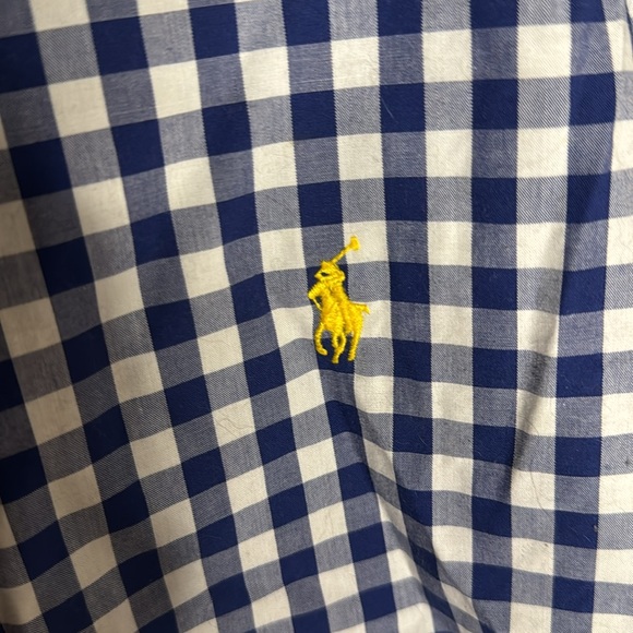 Polo Ralph Lauren Non Iron Men’s Long Sleeve Button Down Size Medium - Picture 8 of 8
